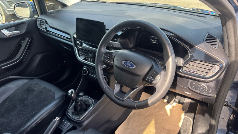 Ford Fiesta 1.0 EcoBoost Hbd mHEV 125 Titanium X 5dr Petrol Hatchback